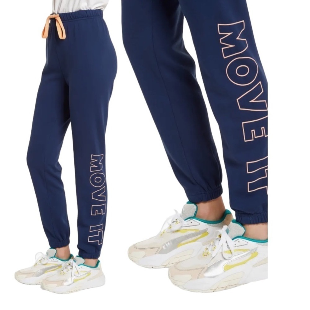 NWOT Mother The Bender Ankle Cotton Joggers